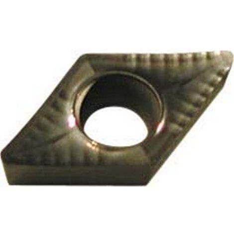 Plaquette amovible de tournage ISO, Désignation : DCGT 11T302 AL N 5020, Rayon d'angle : 0,2 (Par 10)