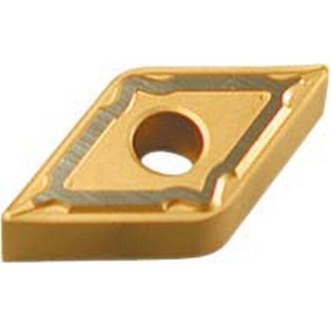 Plaquette amovible de tournage ISO, Désignation : DNMG 150604 F PK 5015, Rayon d'angle : 0,4 (Par 10)