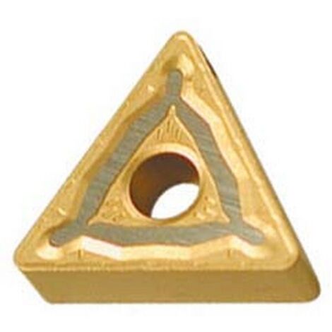 Plaquette amovible de tournage ISO, Désignation : TNMG 160408 M PMK 5040, Rayon d'angle : 0,8 (Par 10)