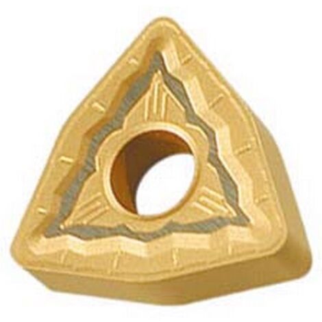 Plaquette amovible de tournage ISO, Désignation : WNMG 080408 M PK 5015, Rayon d'angle : 0,8 (Par 10)