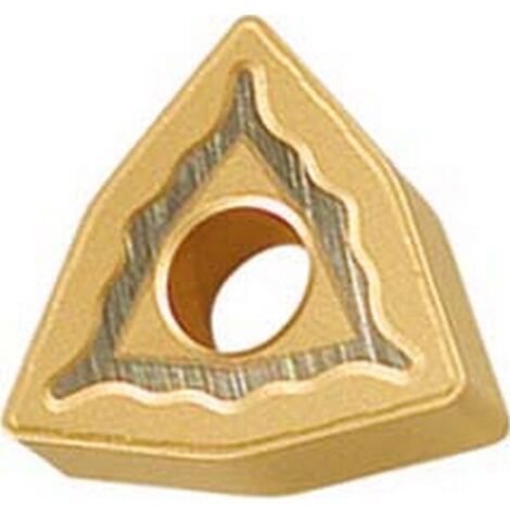 Plaquette amovible de tournage ISO, Désignation : WNMG 080408 R PK 5015, Rayon d'angle : 0,8 (Par 10)