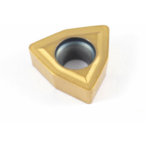 Plaquette avec revêtement 80° WCMT050308 - taille 05 - 10 pcs MW-Tech WCMT050308