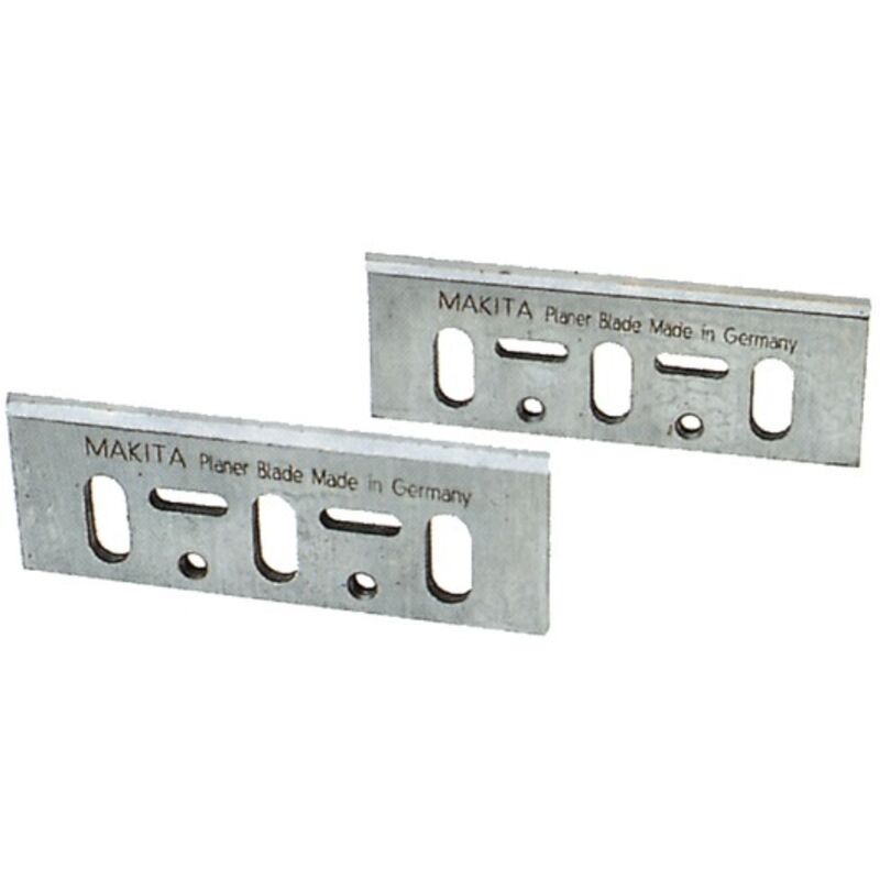 Fer de rabot carbure Makita 82 mm Matières: Carbure Type de Produit: Fer de rabot Dimensions: 82 mm - vue 6