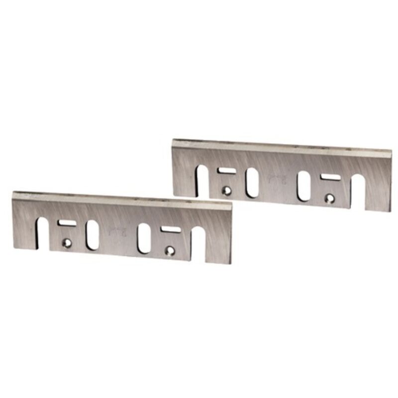 Makita Jeux de fers réaffutables pour rabots HM 110mm D 08822 - vue 2