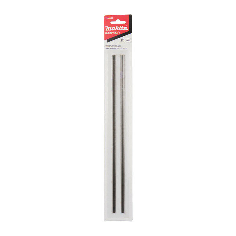 Makita Jeux de plaquettes réversibles pour rabots HSS 304 mm 793346 8 - vue 3