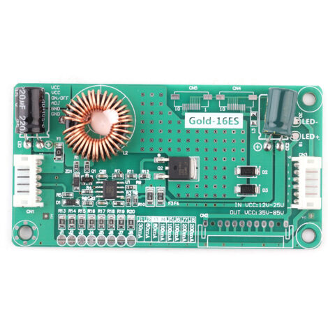 Plaquette d'alimentation à courant constant pour rétroéclairage LED TV LCD 10-42 pouces universelle
