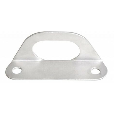 Plaquette d'ancrage grande ouverture - Inox - FA6002814
