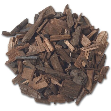 Plaquette de bois torréfié (Sac 50L) - Marron