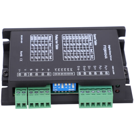 Plaquette de commande pour moteur pas à pas 2 phases, 42‑56mm, tension DC 24‑40V