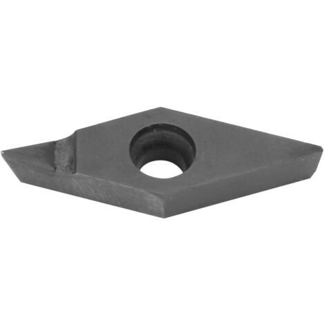 Plaquette de coupe diamantée PCD VCGT160404 pour tour CNC