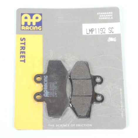 Plaquette de frein AP Racing pour Moto AJP 200 PR4 Enduro 2004 à