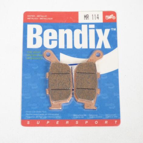 Plaquette de frein Bendix pour Moto Buell 1200 S3 Thunderbolt