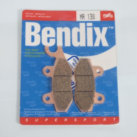 Plaquette de frein Bendix pour moto Triumph 1050 Tiger ABS