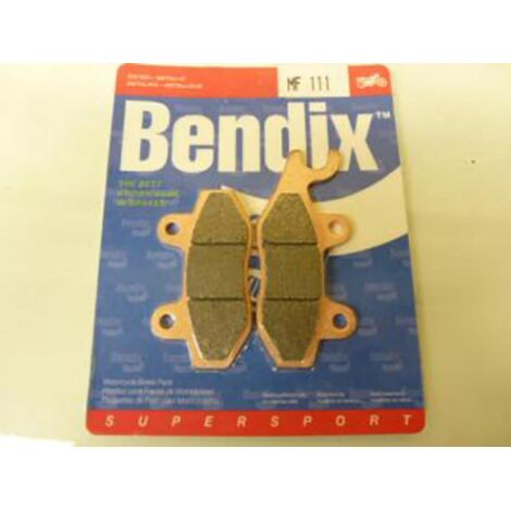 Plaquette de frein Bendix pour moto Triumph 900 Trident 1993 -