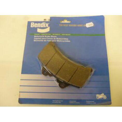 Plaquette de frein Bendix pour moto Yamaha 1000 GTS 1993 - 2000