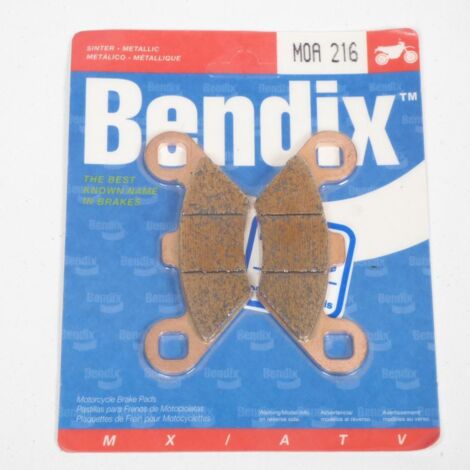 Plaquette de frein Bendix pour Quad Polaris 300 Scrambler 1998 à