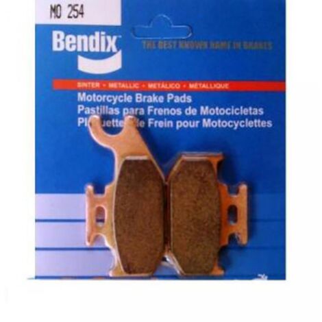 Plaquette de frein Bendix pour Quad Yamaha 400 Big bear 2000-2006