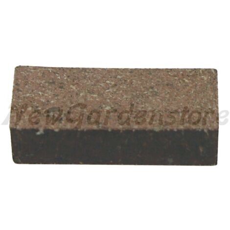Plaquette de frein compatible MTD pour tracteur de pelouse 25270078 717-0678