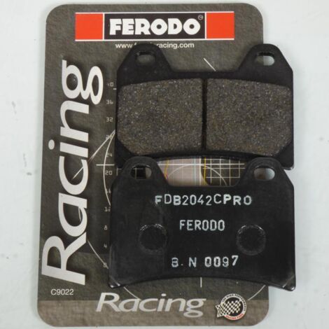 Plaquette de frein Ferodo pour Moto Ducati 944 St2 1997 à 2003