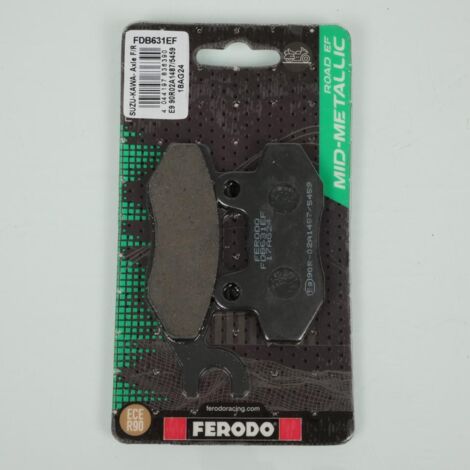 Plaquette de frein Ferodo pour Moto Suzuki 800 DR S 1994 à 1999