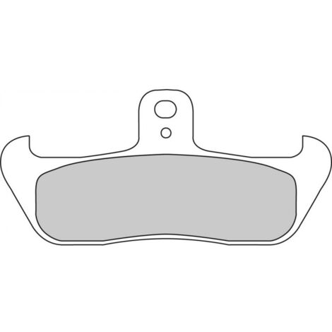 Plaquette de frein Ferodo pour Moto Yamaha 125 TDR 1993 à 1994