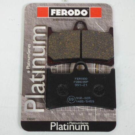 Plaquette de frein Ferodo pour Moto Yamaha 690 R7 2022 RM391 / AV