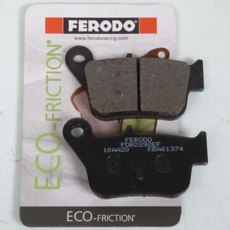 Plaquette de frein Ferodo pour Scooter Sym 600 Maxsym 2014 à 2019