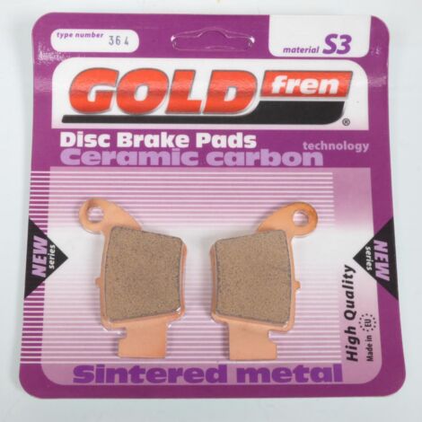 Plaquette de frein Gold Fren pour Moto AJP 125 PR4 Enduro Pro
