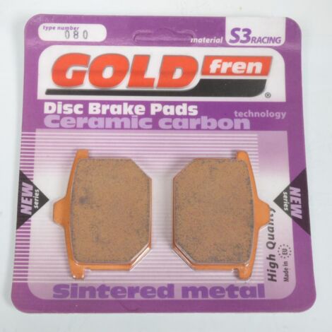 Plaquette de frein Gold Fren pour Moto Honda 1000 GL Goldwing