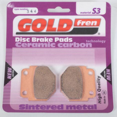 Plaquette de frein Gold Fren pour Moto Hongdou 125 GHD 7 2005 à