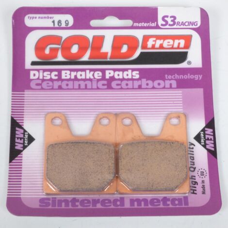 Plaquette de frein Gold Fren pour Moto Yamaha 750 YZF R7 1999 à