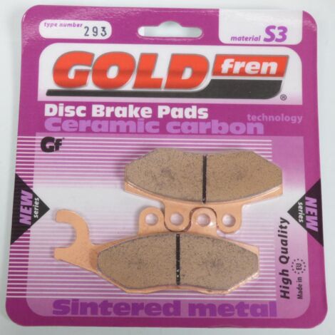 Plaquette de frein Gold Fren pour Scooter Gilera 50 Runner Pure