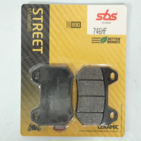 Plaquette de frein SBS pour Moto BMW 1200 K Lt Abs 2001 à 2008
