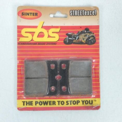 Plaquette de frein SBS pour Moto BMW 800 R 80 1989 à 1995 640HF