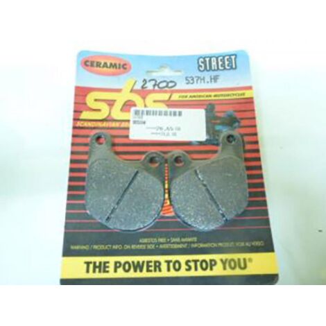 Plaquette de frein SBS pour Moto Harley Davidson 1000 XLH