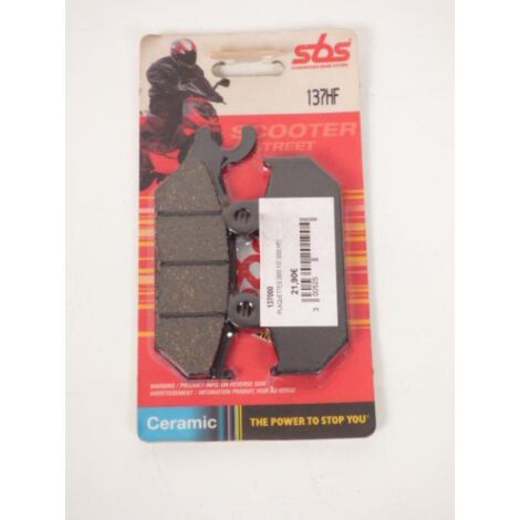 Plaquette de frein SBS pour Moto Yamaha 50 TZR 1993 à 2002 137HF