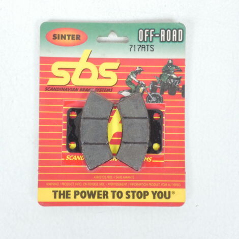 Plaquette de frein SBS pour Quad Polaris 500 Scrambler 4X4 Après