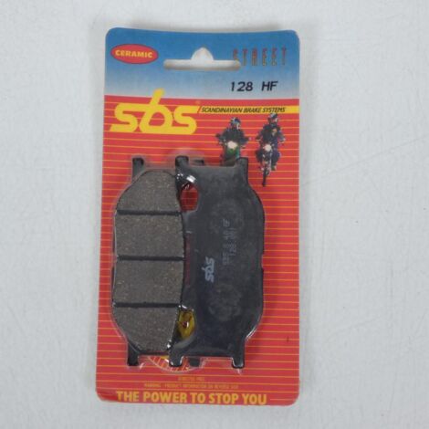 Plaquette de frein SBS pour Scooter Italjet 125 Jupiter 2000 à