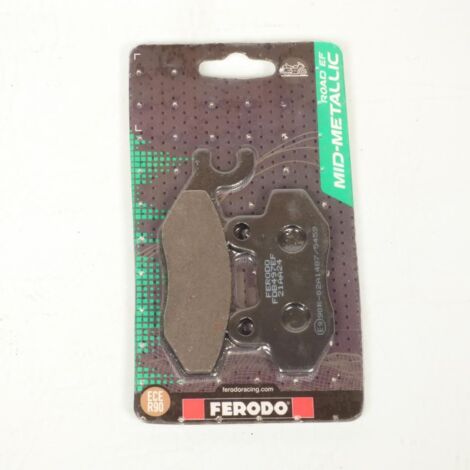 Plaquette de frein Semi-Métal Eco-Friction Route - R90