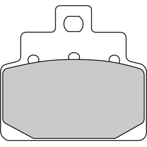 Plaquette de frein Semi-Métal Eco-Friction Route - R90