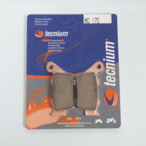 Plaquette de frein Tecnium pour Moto KTM 540 SXC 1999 à 2000