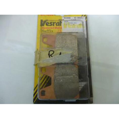 Plaquette de frein Vesrah pour Moto Yamaha 750 YZF R7 1999 à 2002