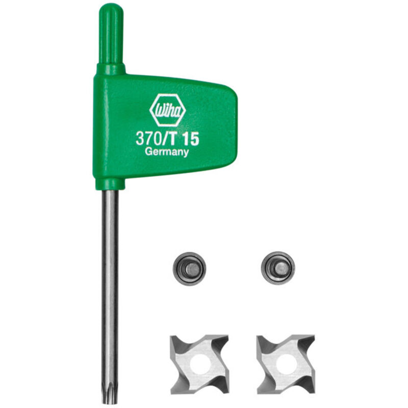 Festool - 500370 Plaquette de rechange hw-wp R2 D28 KL12,7 ofk