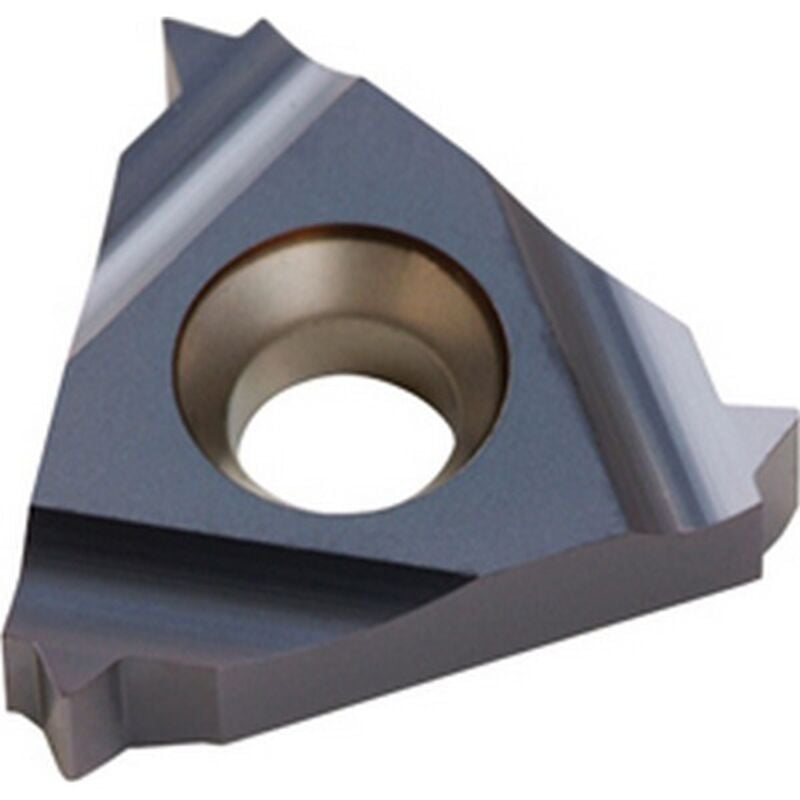 FP - Plaquette à filetage extérieur iso, 60° métrique, profil plein, Désignation, 16 el 300 iso 5025, Pas 3,00 mm (par 10)