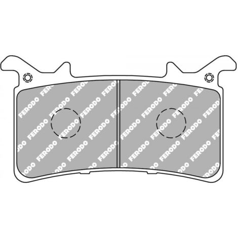 Plaquette frein AV Ferodo pour moto Honda CBR 1000 RR Fireblade