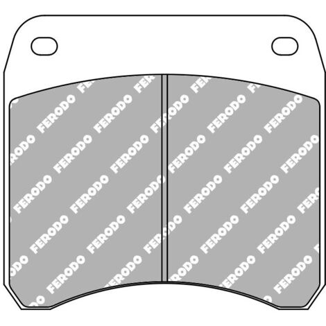 Plaquette frein Ferodo pour moto Triumph 400 Bonneville T E 1982