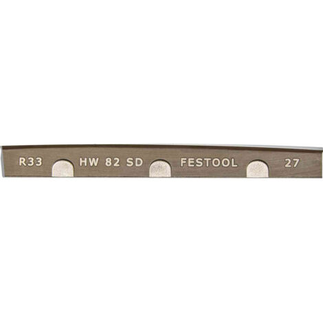 Plaquette hélicoïdale Festool HW 82 SD 82 mm (484515) Carbure OEM pour HK 82 SD