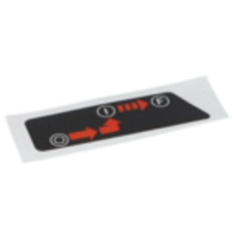 Plaquette Indicatrice pour perceuse d'angle GWB 10RE et autres modeles BOSCH - 3601110216