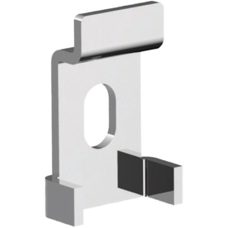 Plaquette murale pour support invisible - CAMAR