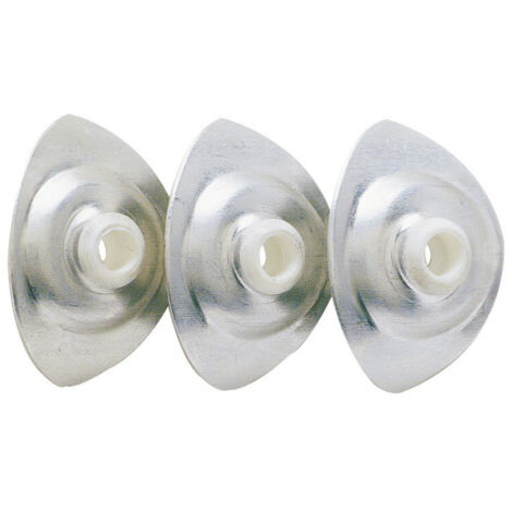 Plaquette ovale pour plaque translucide  40 x 28 x 6 100